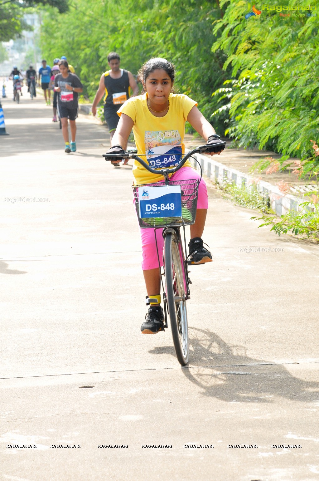 Hyderabad Triathlon 2014