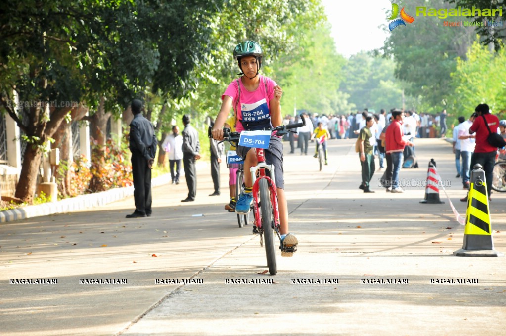 Hyderabad Triathlon 2014