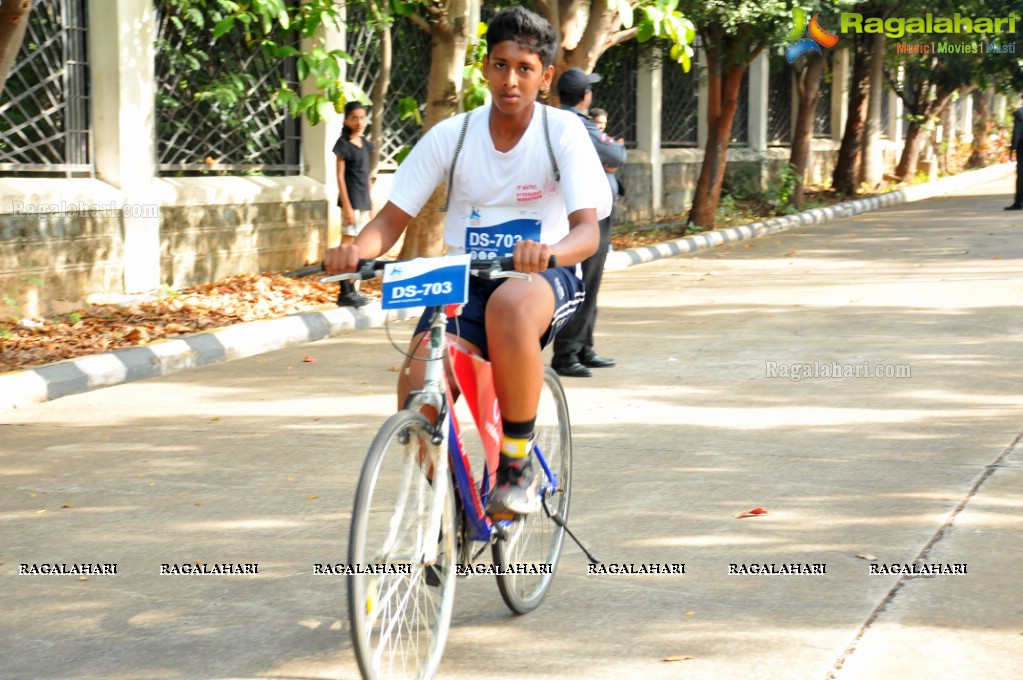 Hyderabad Triathlon 2014