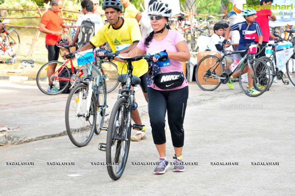 Hyderabad Triathlon 2014