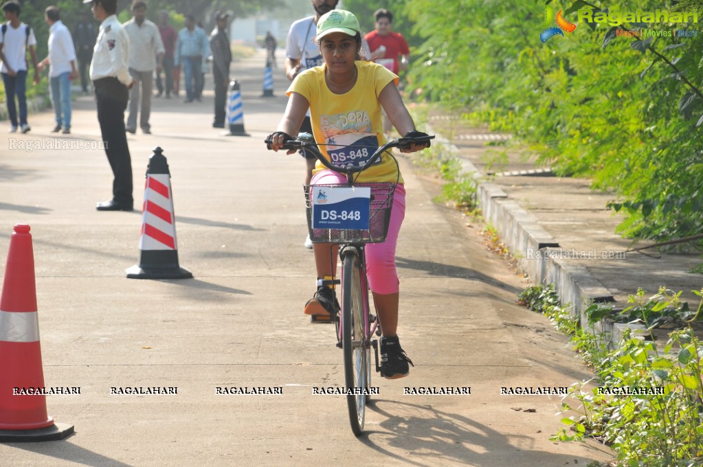 Hyderabad Triathlon 2014