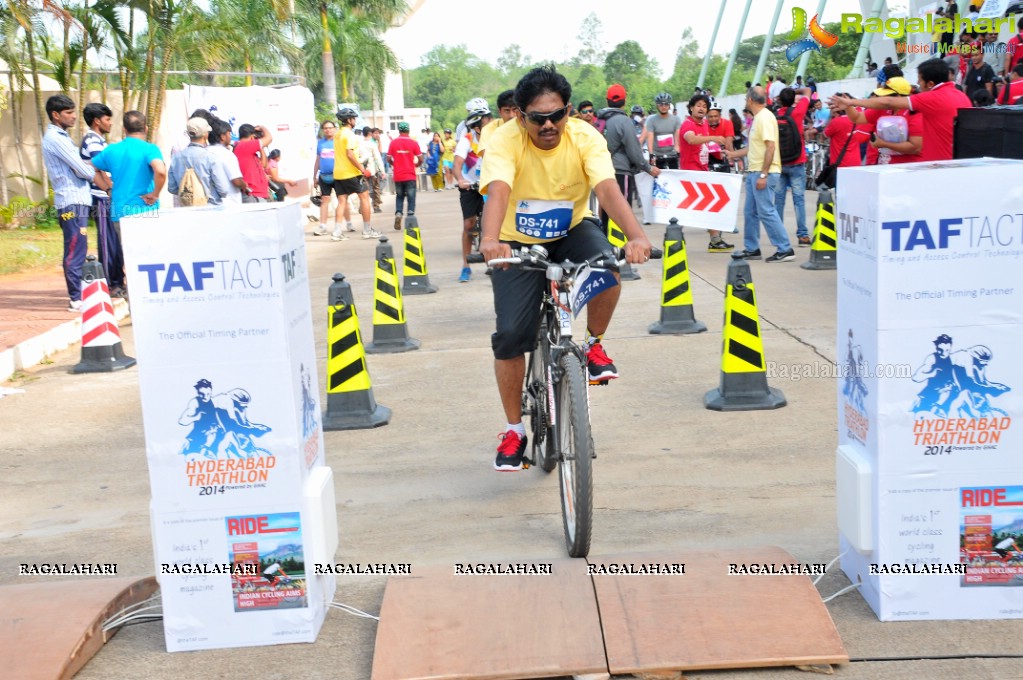 Hyderabad Triathlon 2014