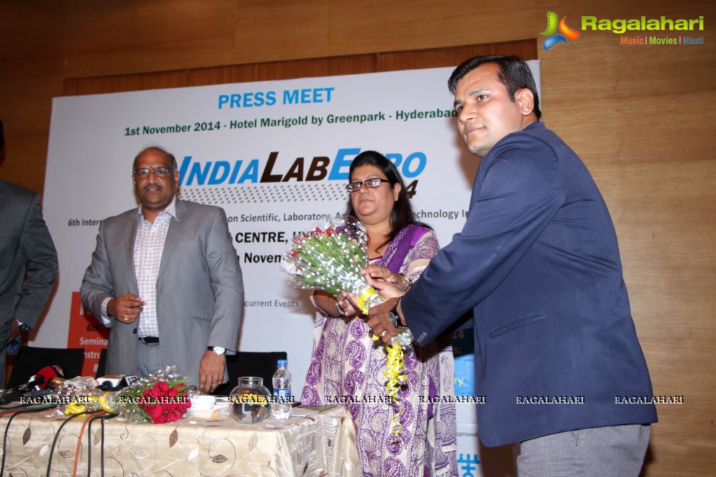 India Lab Expo 2014 Curtain Raiser, Hyderabad