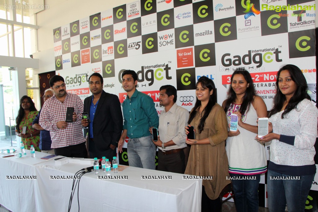 International Gadget Rush 2014 Curtain Raiser, Hyderabad