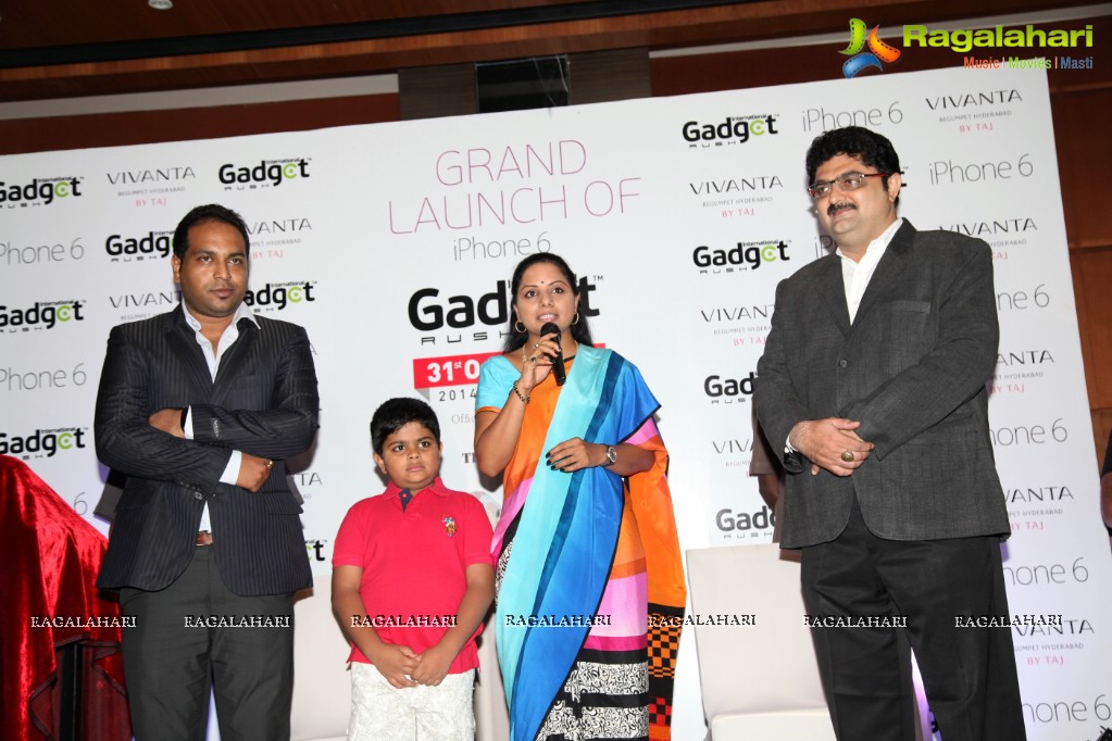 iPhone 6 Unveiled at the Curtain Raiser Of I.G.R Hyderabad