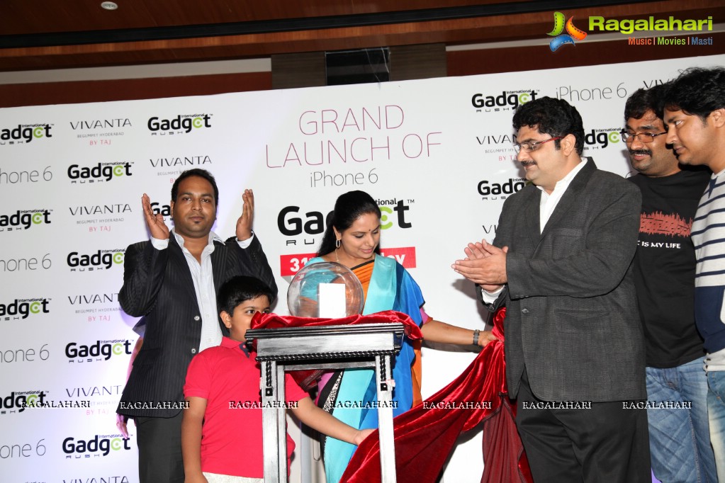 iPhone 6 Unveiled at the Curtain Raiser Of I.G.R Hyderabad