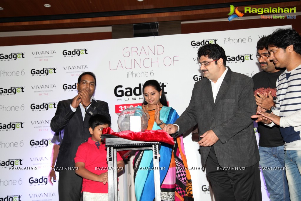 iPhone 6 Unveiled at the Curtain Raiser Of I.G.R Hyderabad