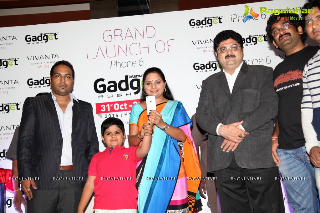 iPhone 6 Unveiled at the Curtain Raiser Of I.G.R Hyderabad