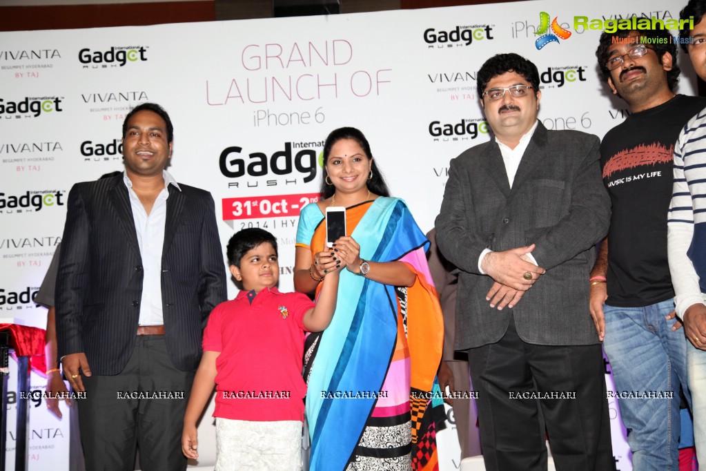 iPhone 6 Unveiled at the Curtain Raiser Of I.G.R Hyderabad