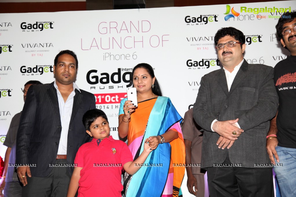 iPhone 6 Unveiled at the Curtain Raiser Of I.G.R Hyderabad