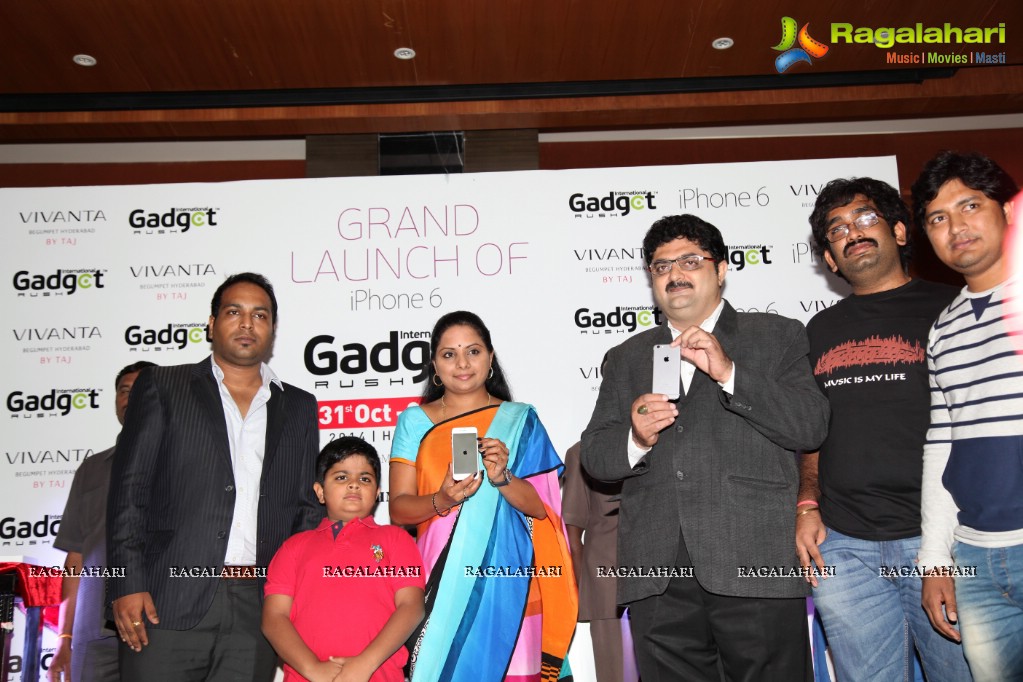 iPhone 6 Unveiled at the Curtain Raiser Of I.G.R Hyderabad