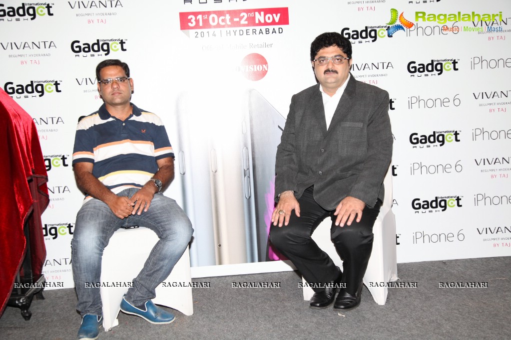 iPhone 6 Unveiled at the Curtain Raiser Of I.G.R Hyderabad