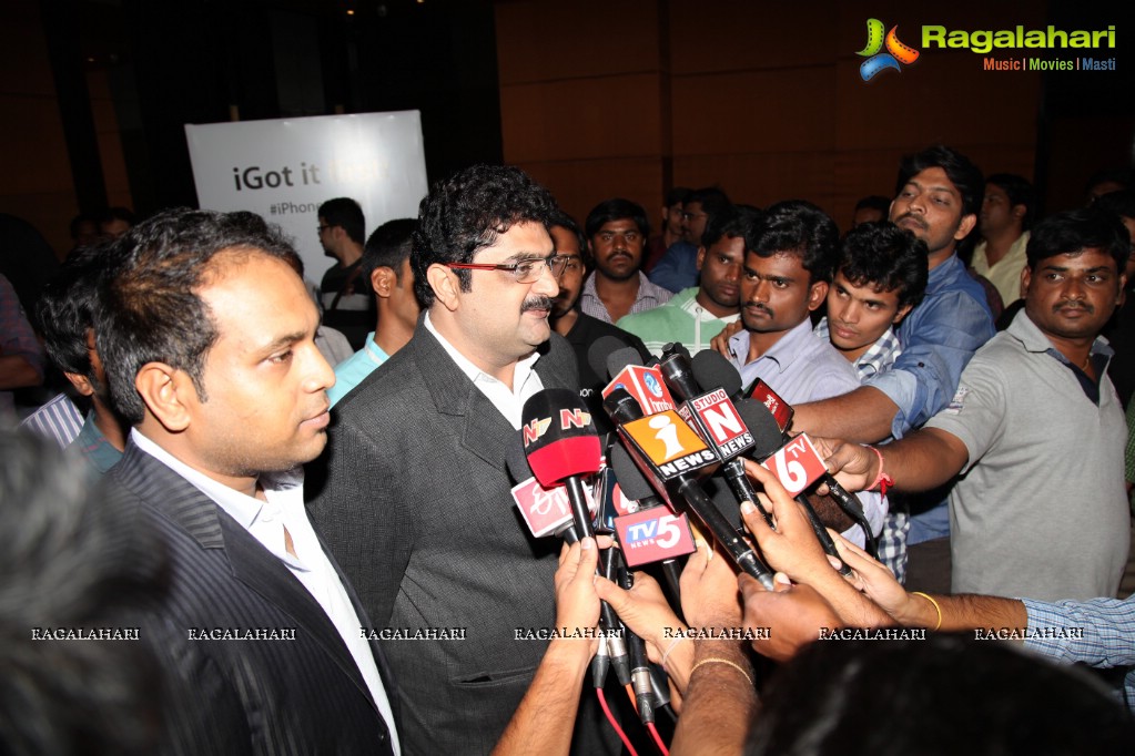 iPhone 6 Unveiled at the Curtain Raiser Of I.G.R Hyderabad