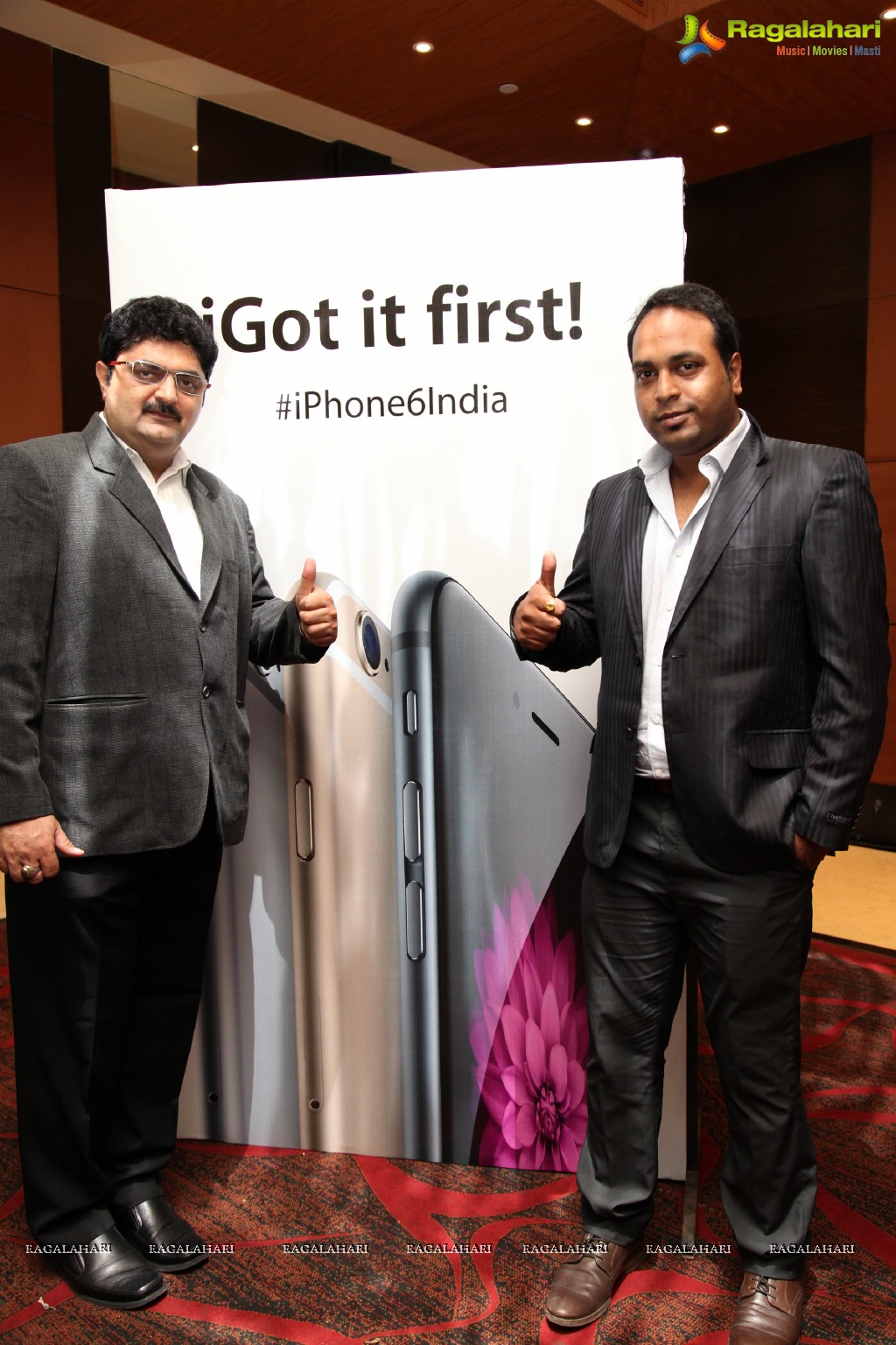 iPhone 6 Unveiled at the Curtain Raiser Of I.G.R Hyderabad