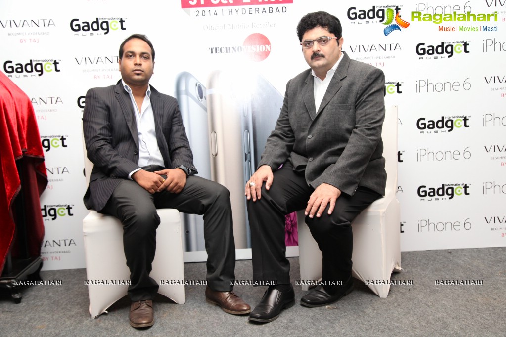 iPhone 6 Unveiled at the Curtain Raiser Of I.G.R Hyderabad