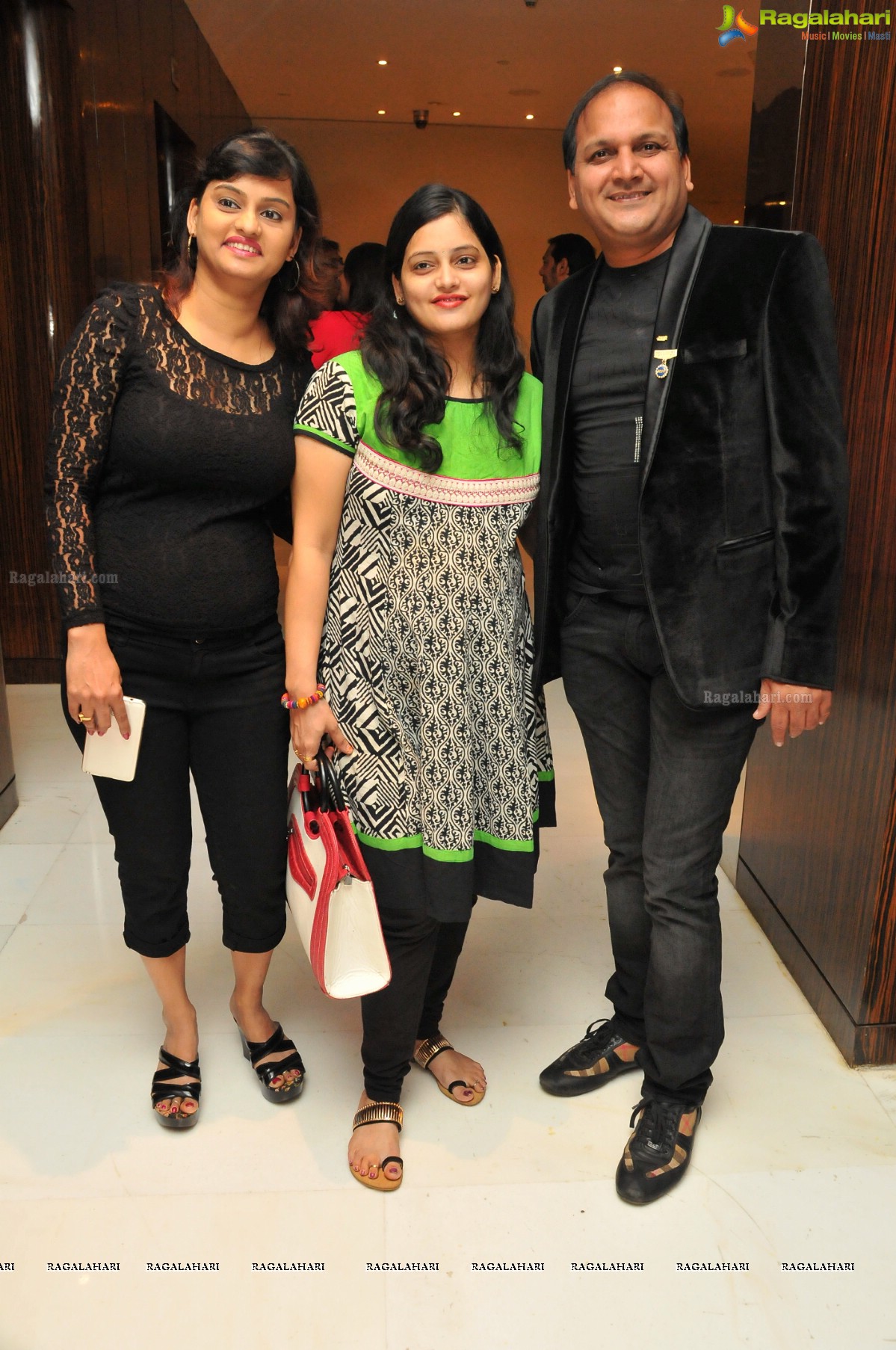 JCI Hyderabad Deccan Party at The Carbon Club, Hyderabad