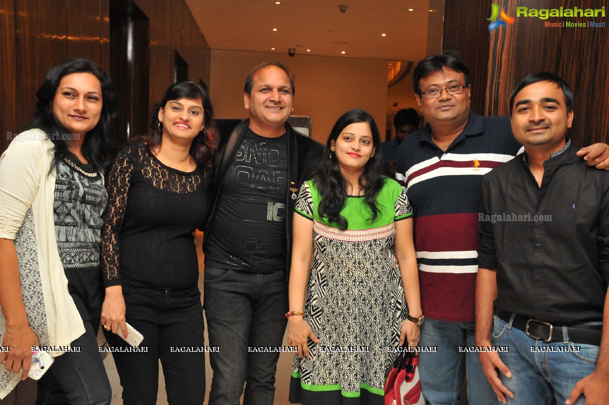 JCI Hyderabad Deccan Party at The Carbon Club, Hyderabad