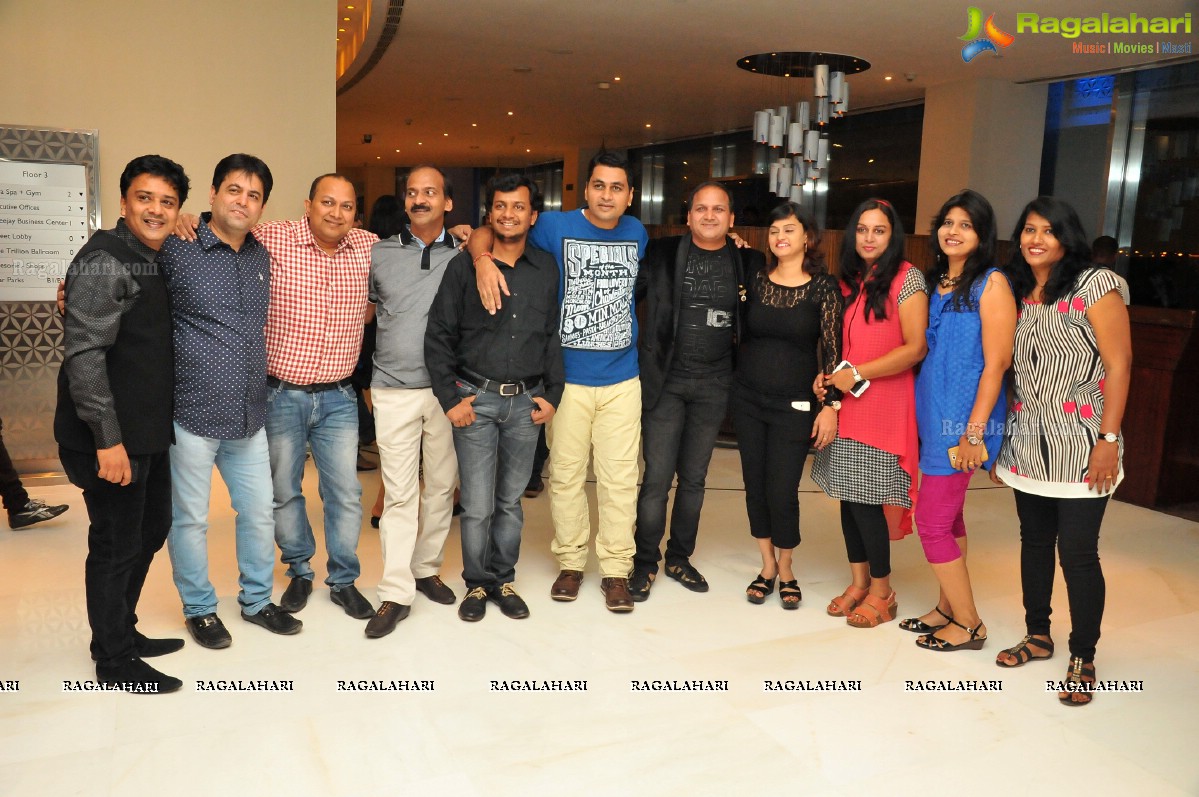 JCI Hyderabad Deccan Party at The Carbon Club, Hyderabad