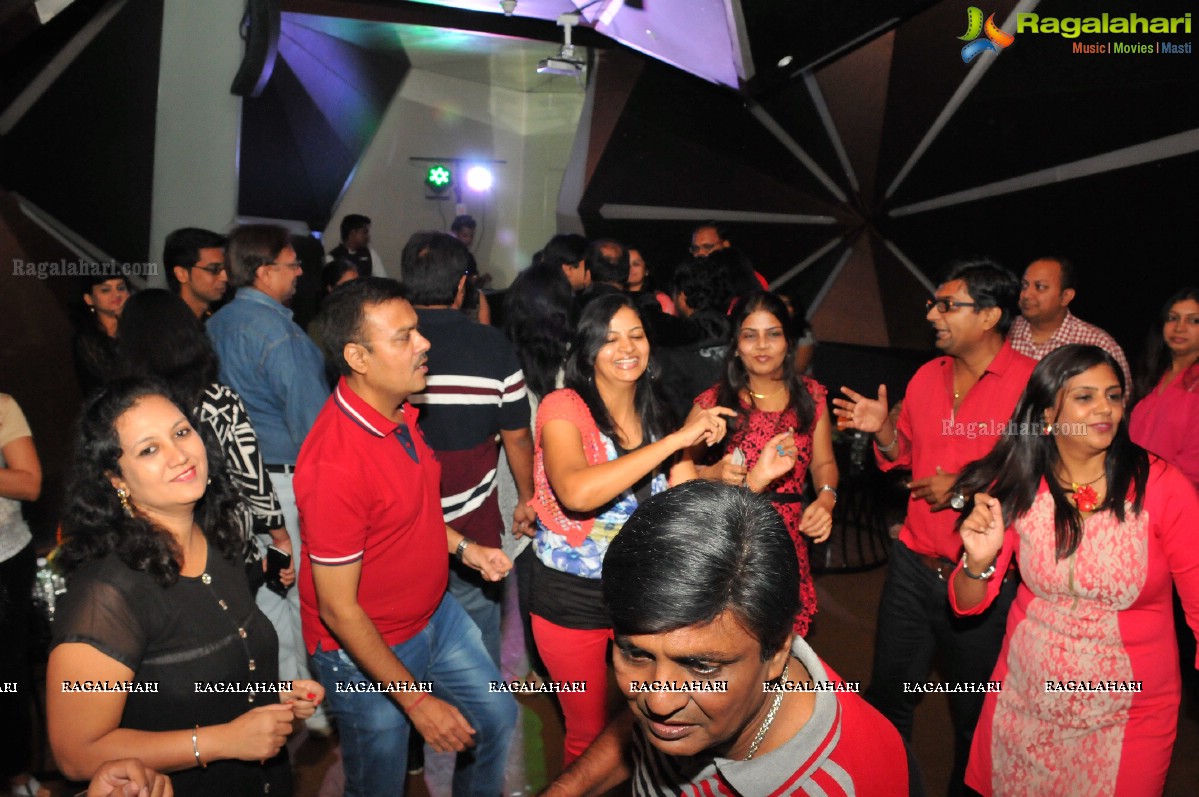 JCI Hyderabad Deccan Party at The Carbon Club, Hyderabad