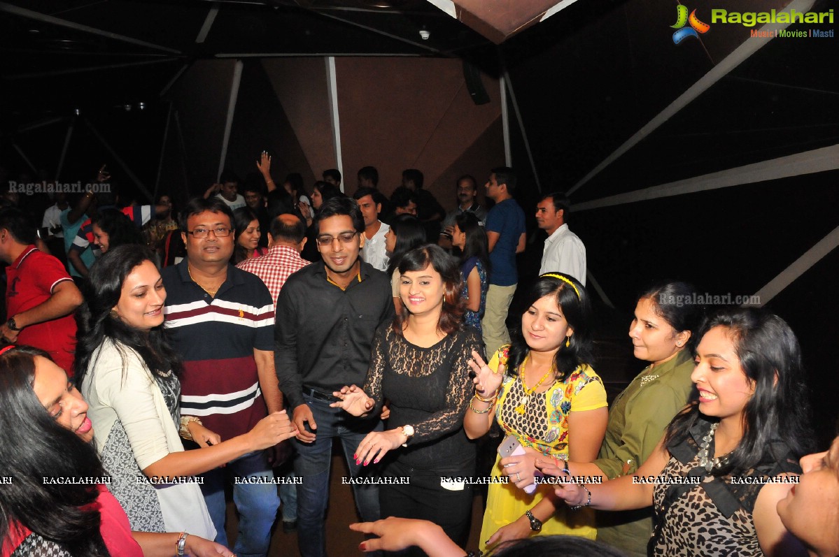 JCI Hyderabad Deccan Party at The Carbon Club, Hyderabad