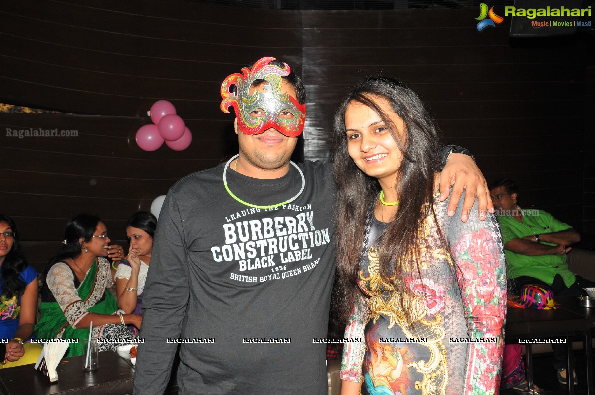 Jyothi Agarwal Birthday Bash 2014 at Spoil, Hyderabad