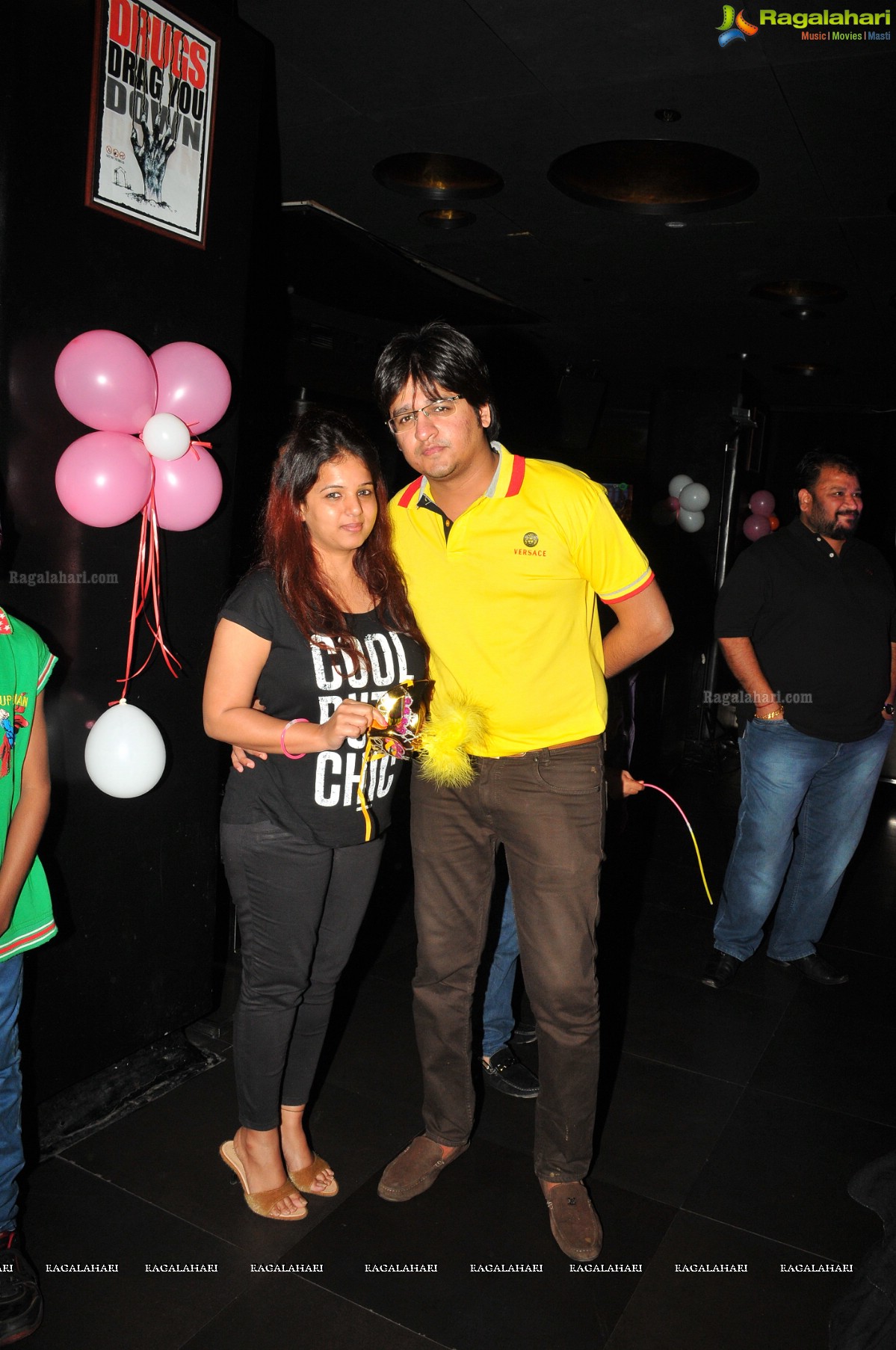 Jyothi Agarwal Birthday Bash 2014 at Spoil, Hyderabad