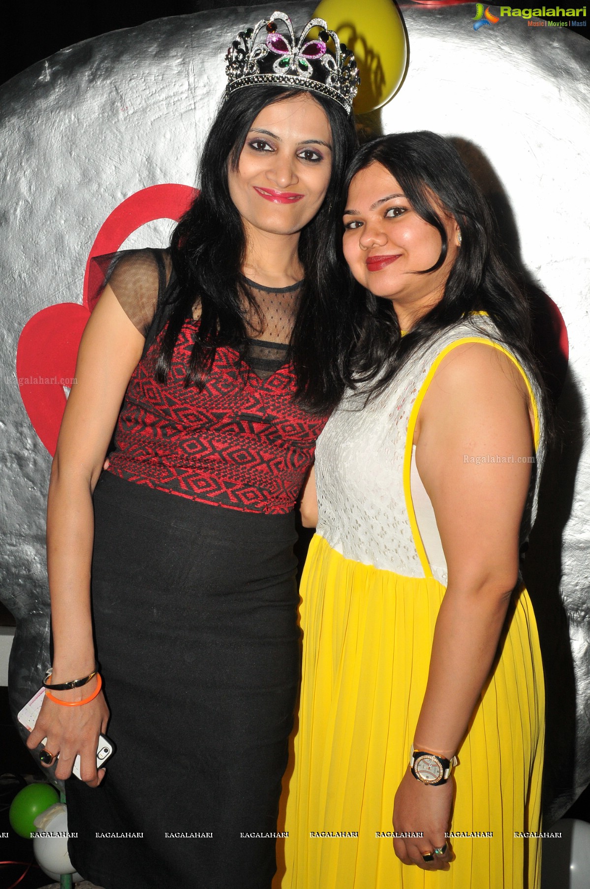 Jyothi Agarwal Birthday Bash 2014 at Spoil, Hyderabad