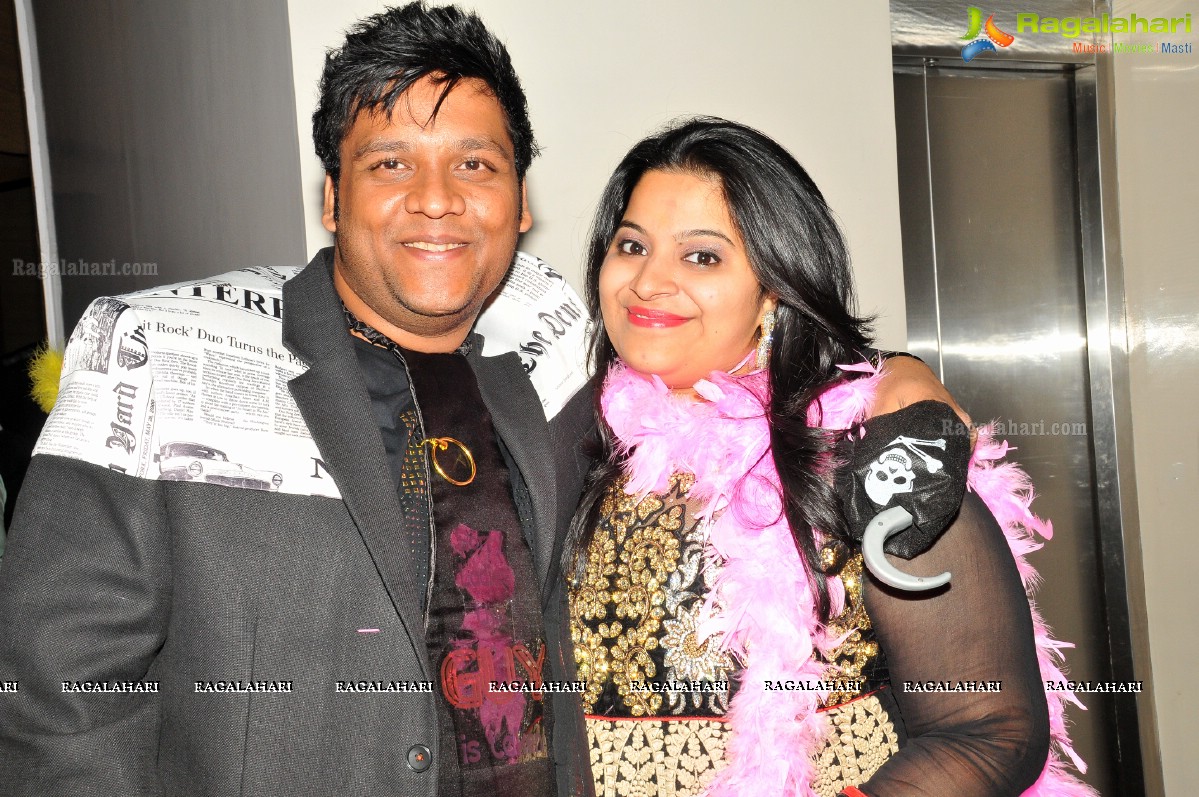 Jyothi Agarwal Birthday Bash 2014 at Spoil, Hyderabad