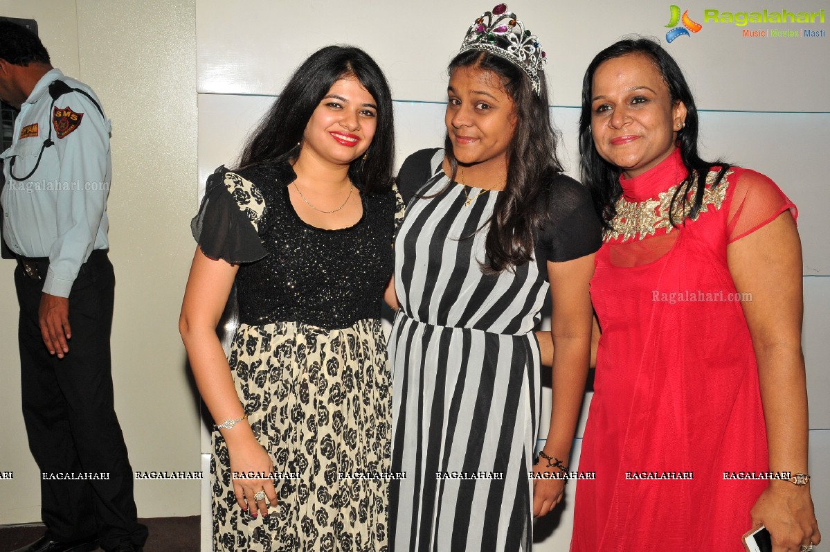 Jyothi Agarwal Birthday Bash 2014 at Spoil, Hyderabad