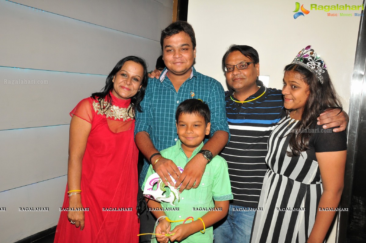 Jyothi Agarwal Birthday Bash 2014 at Spoil, Hyderabad