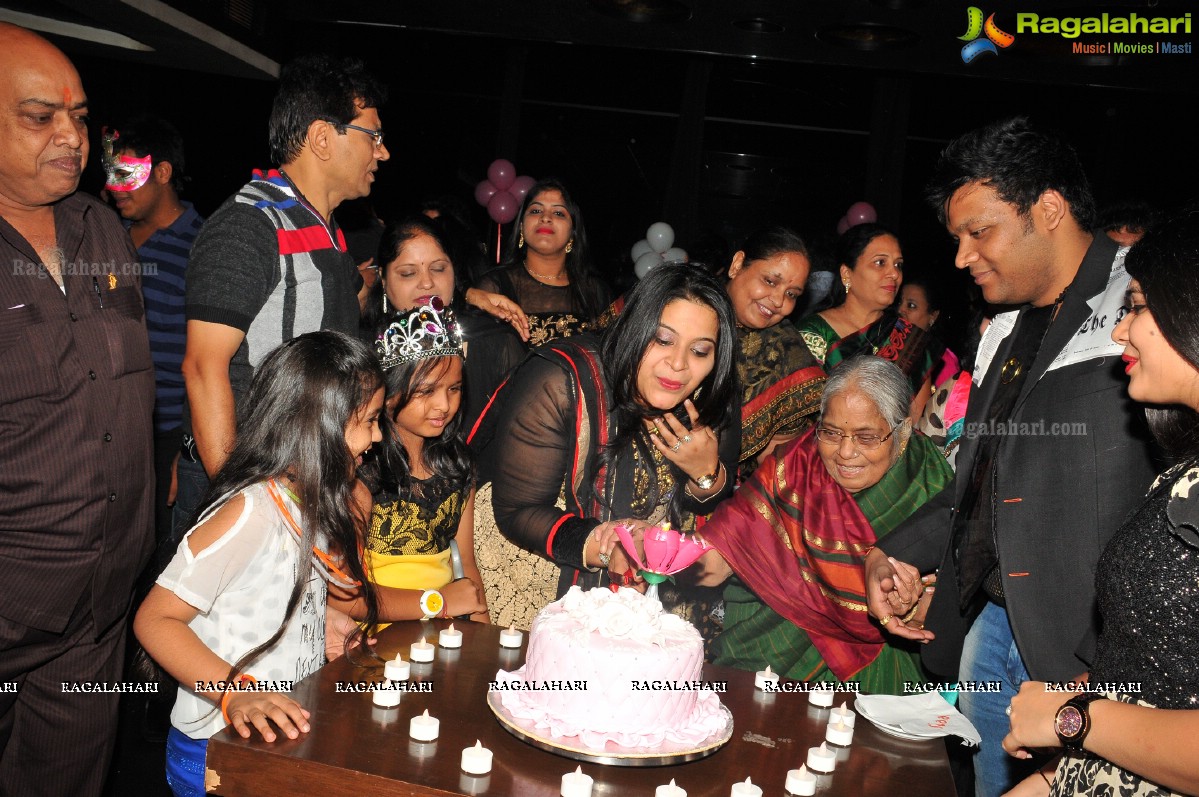 Jyothi Agarwal Birthday Bash 2014 at Spoil, Hyderabad