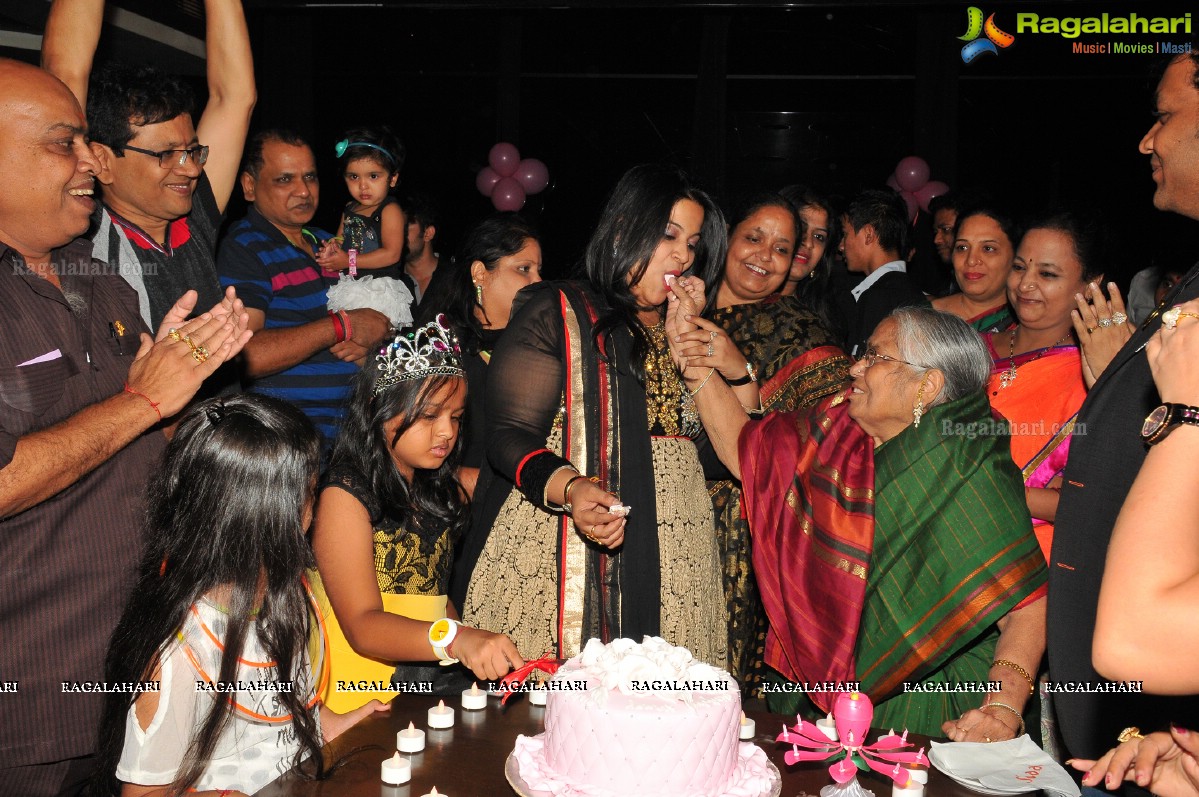 Jyothi Agarwal Birthday Bash 2014 at Spoil, Hyderabad