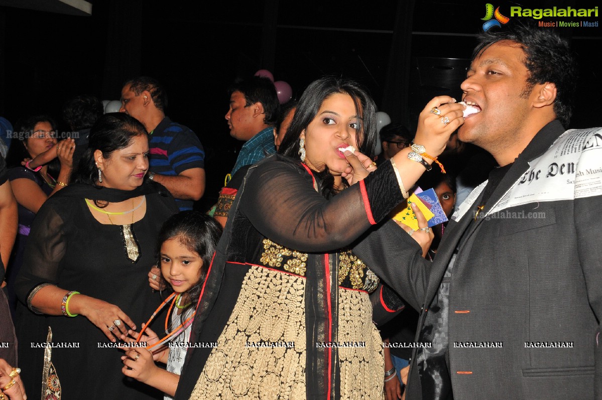 Jyothi Agarwal Birthday Bash 2014 at Spoil, Hyderabad