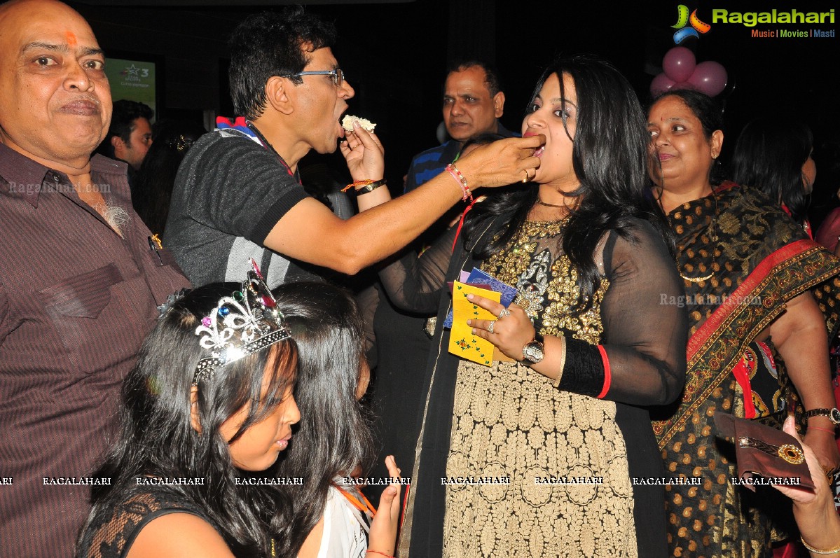 Jyothi Agarwal Birthday Bash 2014 at Spoil, Hyderabad
