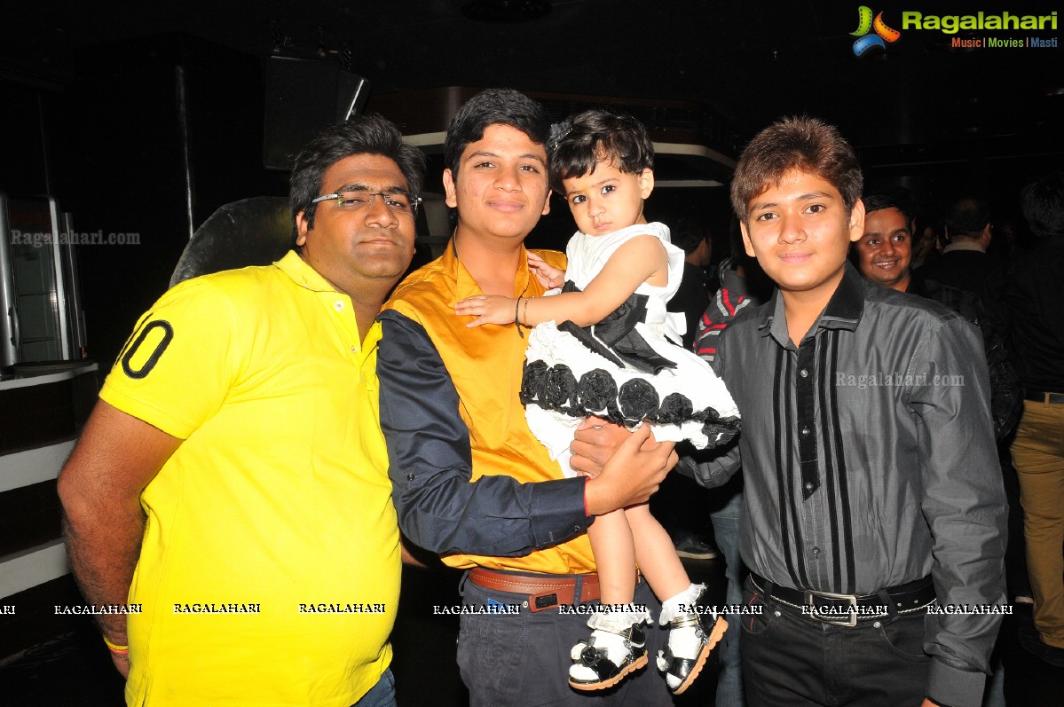 Jyothi Agarwal Birthday Bash 2014 at Spoil, Hyderabad