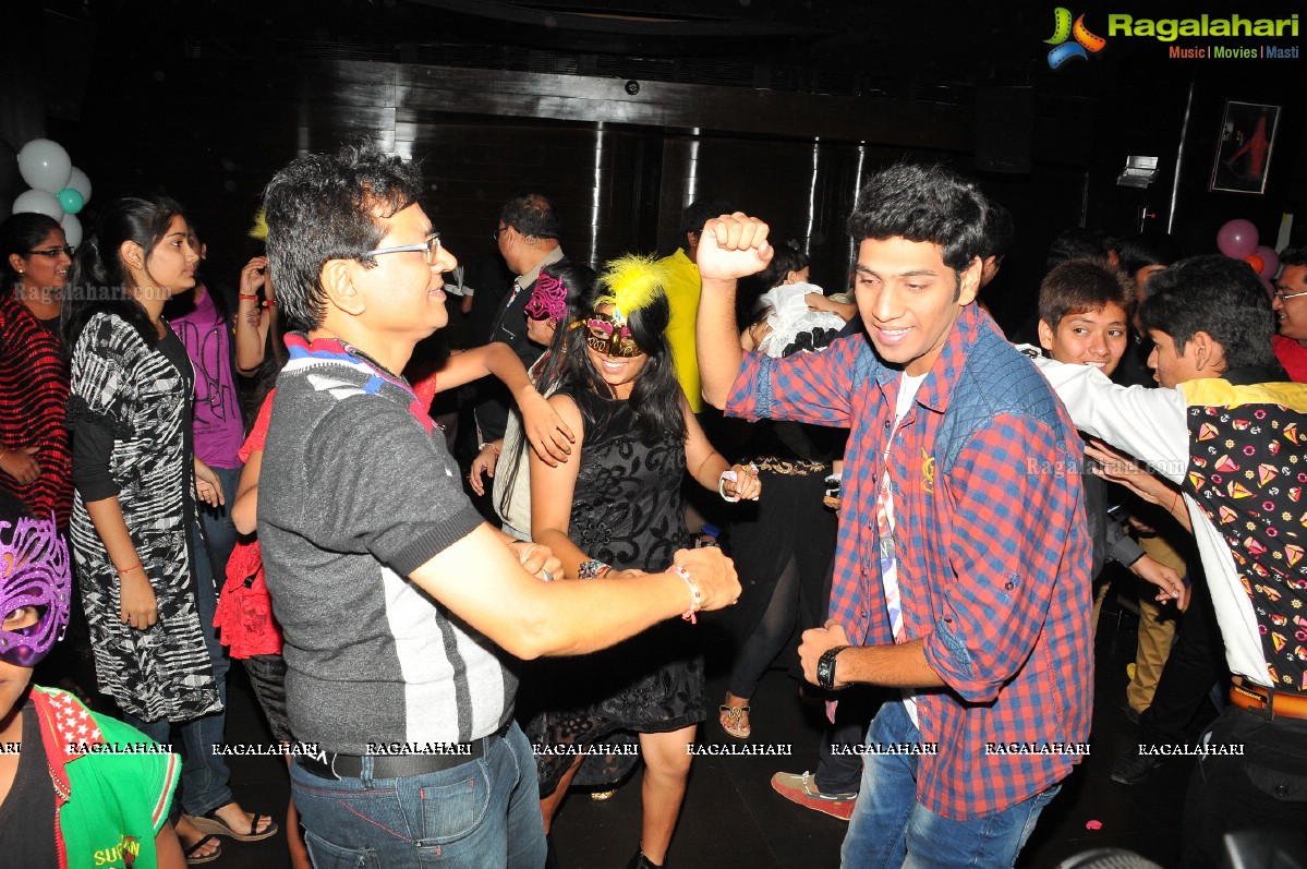 Jyothi Agarwal Birthday Bash 2014 at Spoil, Hyderabad