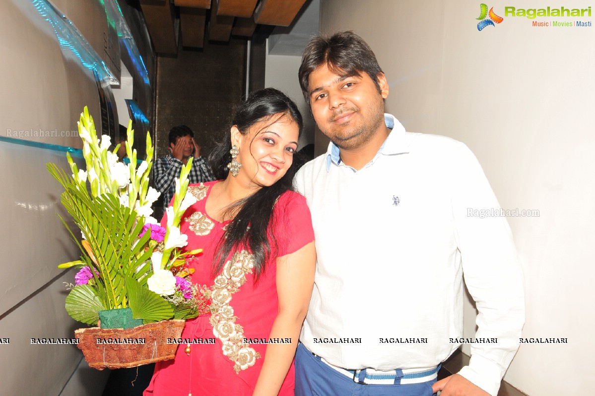 Jyothi Agarwal Birthday Bash 2014 at Spoil, Hyderabad