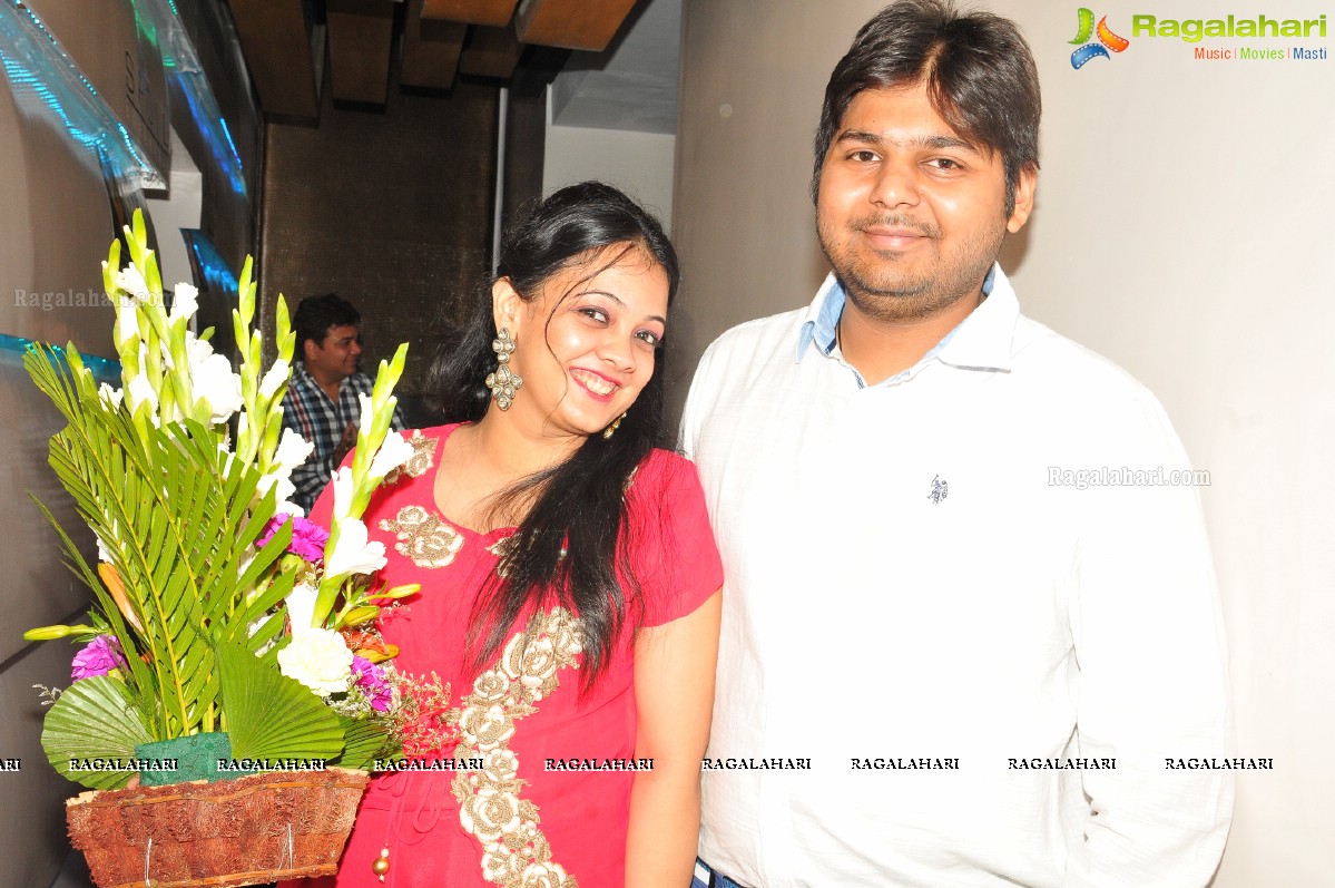 Jyothi Agarwal Birthday Bash 2014 at Spoil, Hyderabad