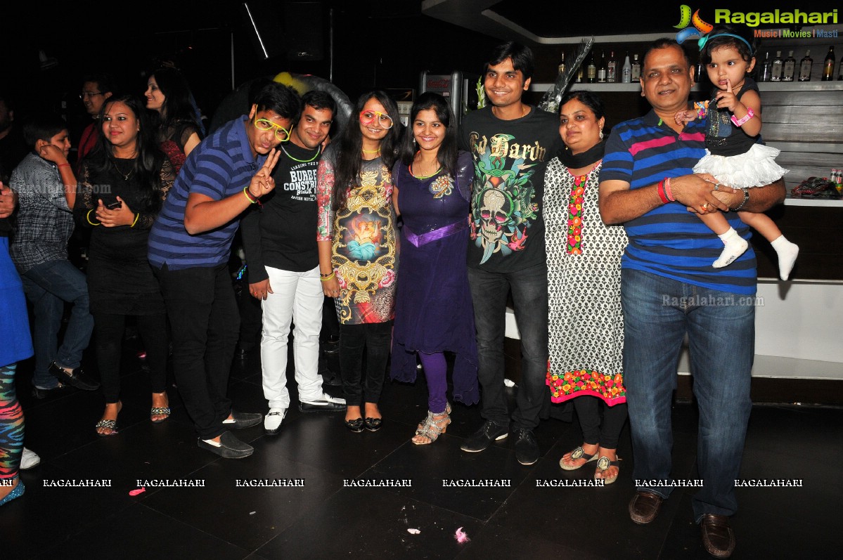 Jyothi Agarwal Birthday Bash 2014 at Spoil, Hyderabad