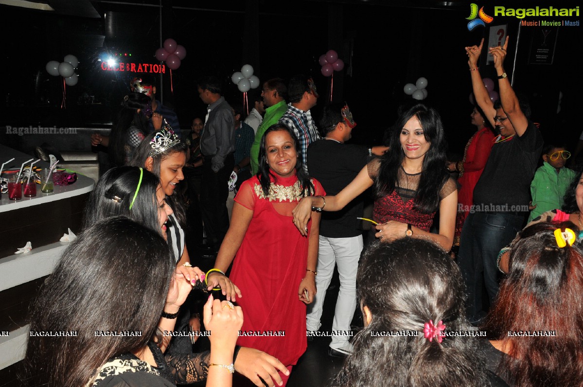 Jyothi Agarwal Birthday Bash 2014 at Spoil, Hyderabad