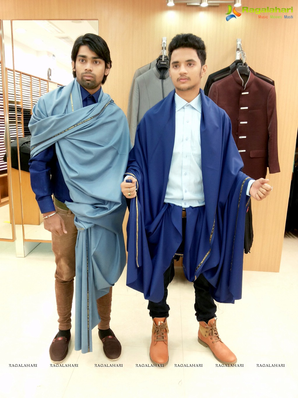 Kachins Diwali Special Collection Show 2014, Banjara Hills, Hyderabad