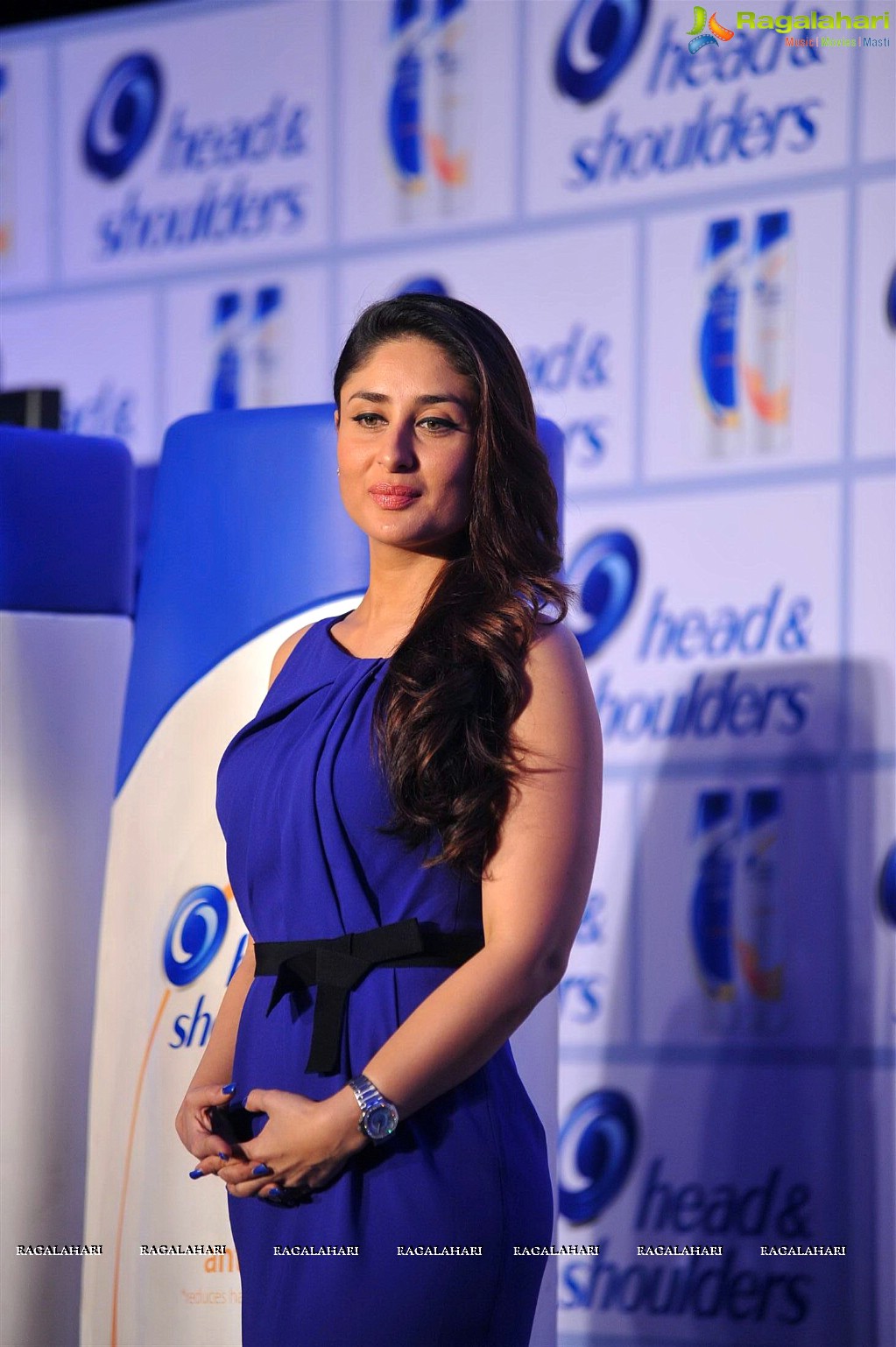 Kareena Kapoor at the launch of new Head & Shoulders campaign