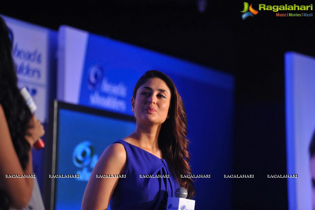 Kareena Kapoor at the launch of new Head & Shoulders campaign