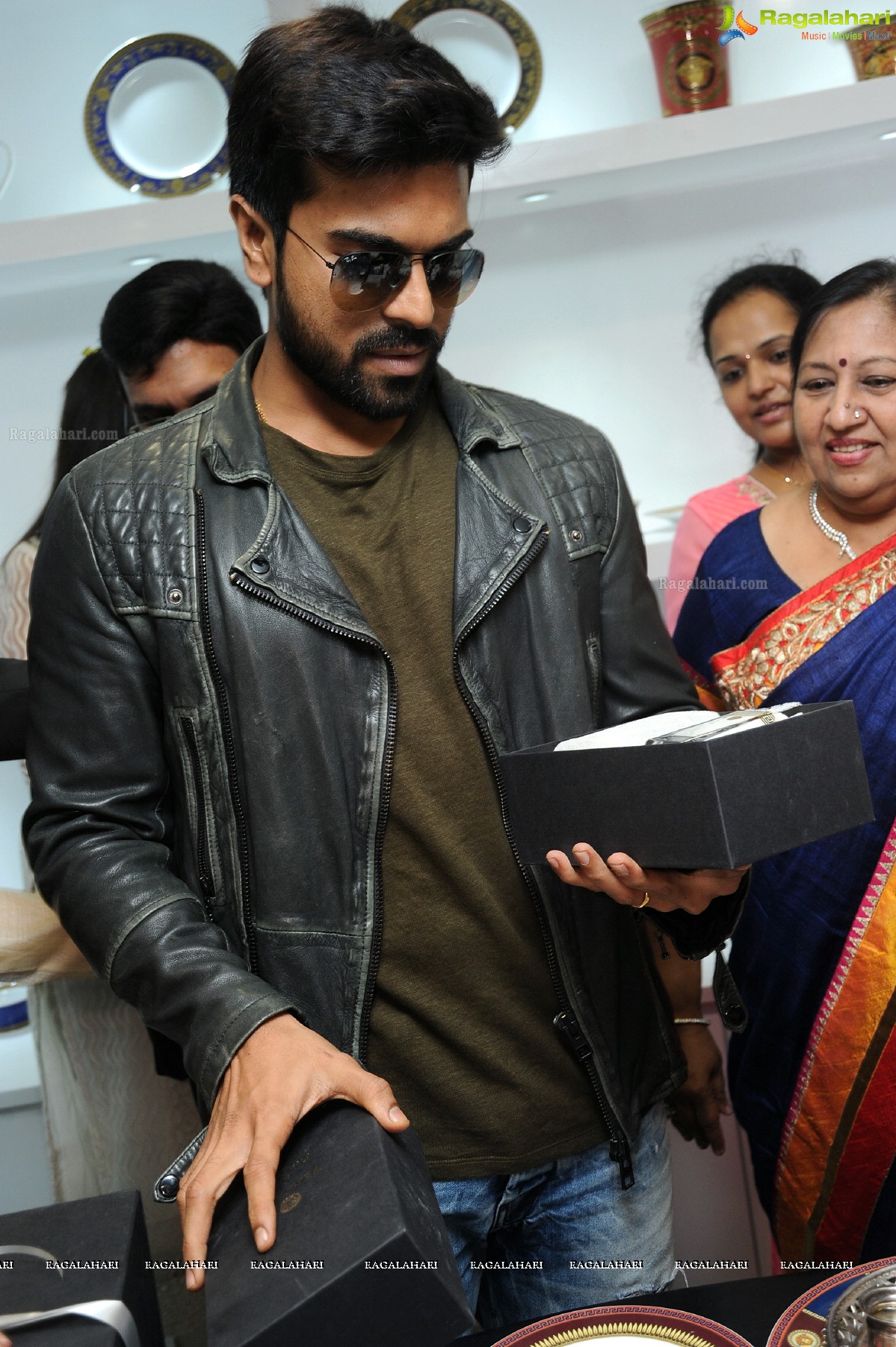 Karishma & Co's store inagurated by Ram Charan Tej