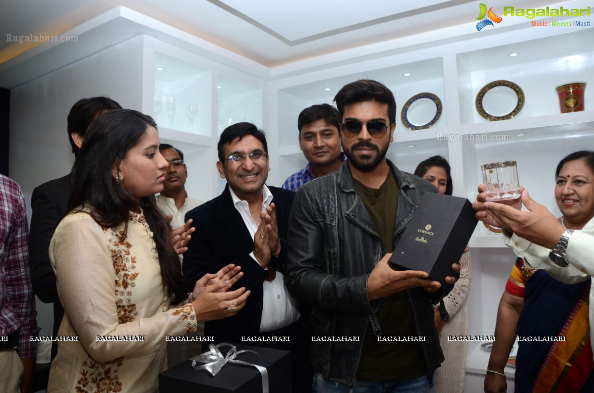 Karishma & Co's store inagurated by Ram Charan Tej