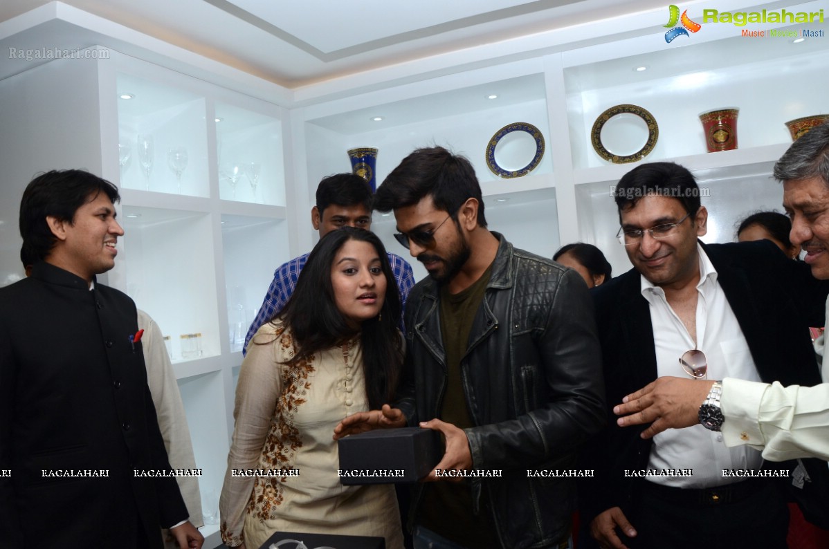 Karishma & Co's store inagurated by Ram Charan Tej