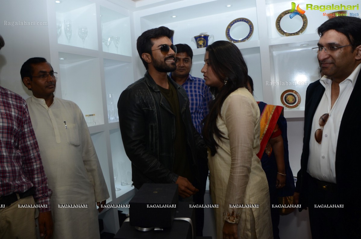 Karishma & Co's store inagurated by Ram Charan Tej