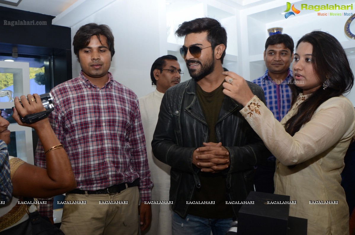 Karishma & Co's store inagurated by Ram Charan Tej