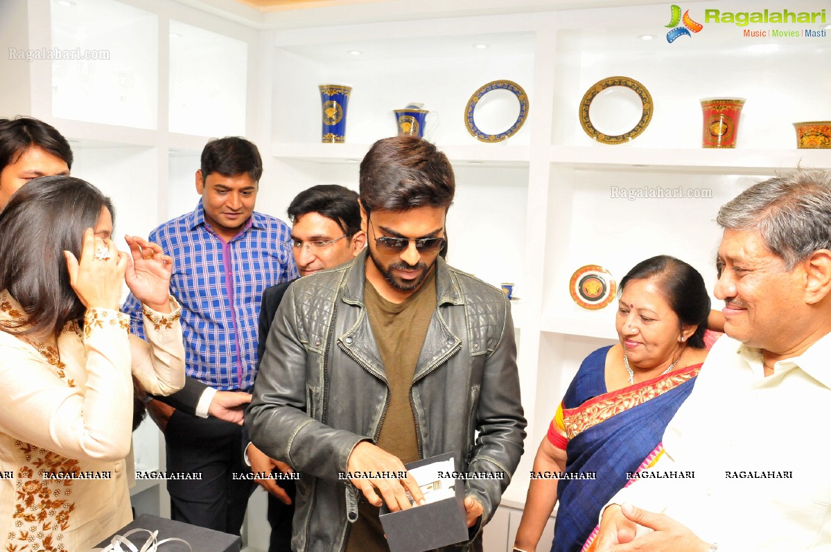 Karishma & Co's store inagurated by Ram Charan Tej