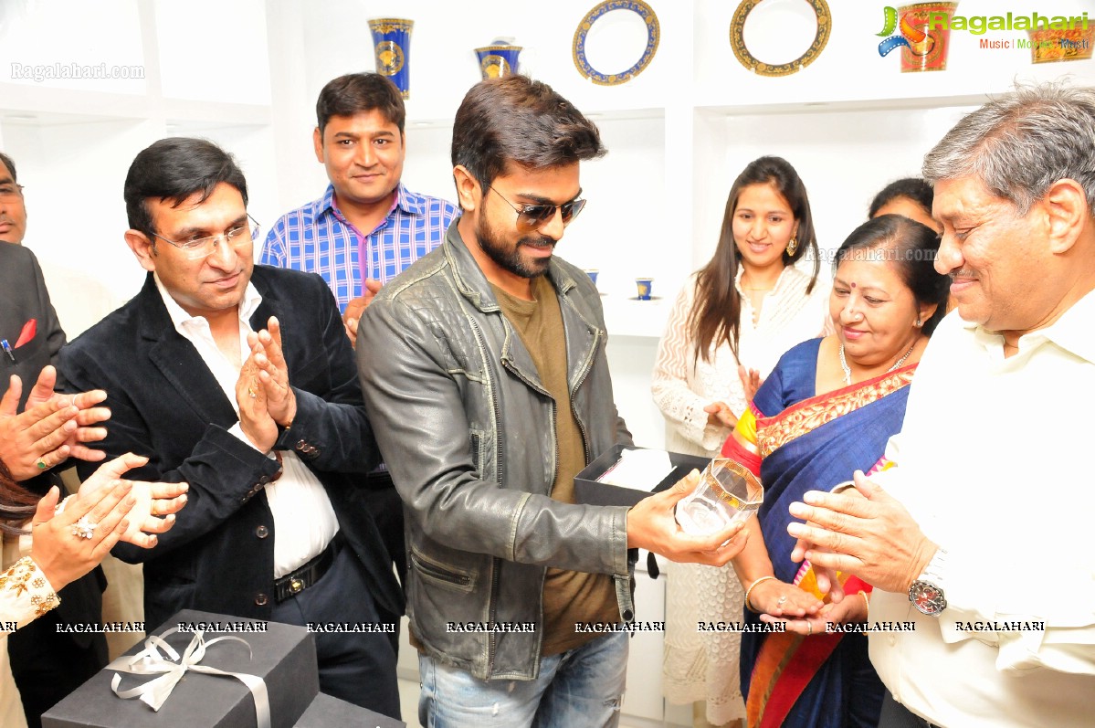 Karishma & Co's store inagurated by Ram Charan Tej